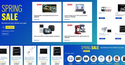 LAST DAY: Best Buy’s massive Spring Sale – iPads, AirPods, MacBooks, LEGO, Switch/PS5 games, more up 70% off