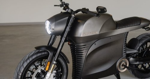 Tarform begins delivering its slick-looking US-built electric motorcycles