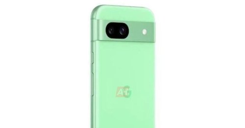 Google Pixel 8a leaks in four colors, including a vibrant green [U]