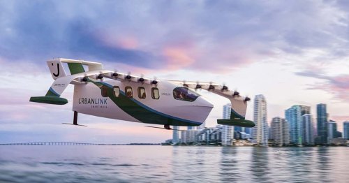 UrbanLink nearly doubles order of REGENT electric seagliders to transport over 4M passengers a year