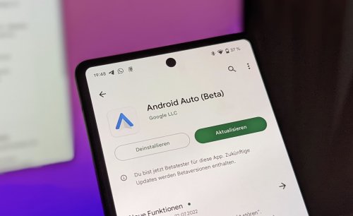 Android Auto: Neue Version startet nicht ohne Enttäuschung