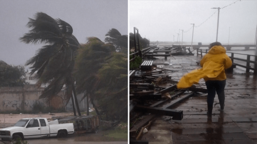 Milton perde força e cai para categoria 3: Chuvas fortes e ventos de tempestade tropical já castigam a Flórida