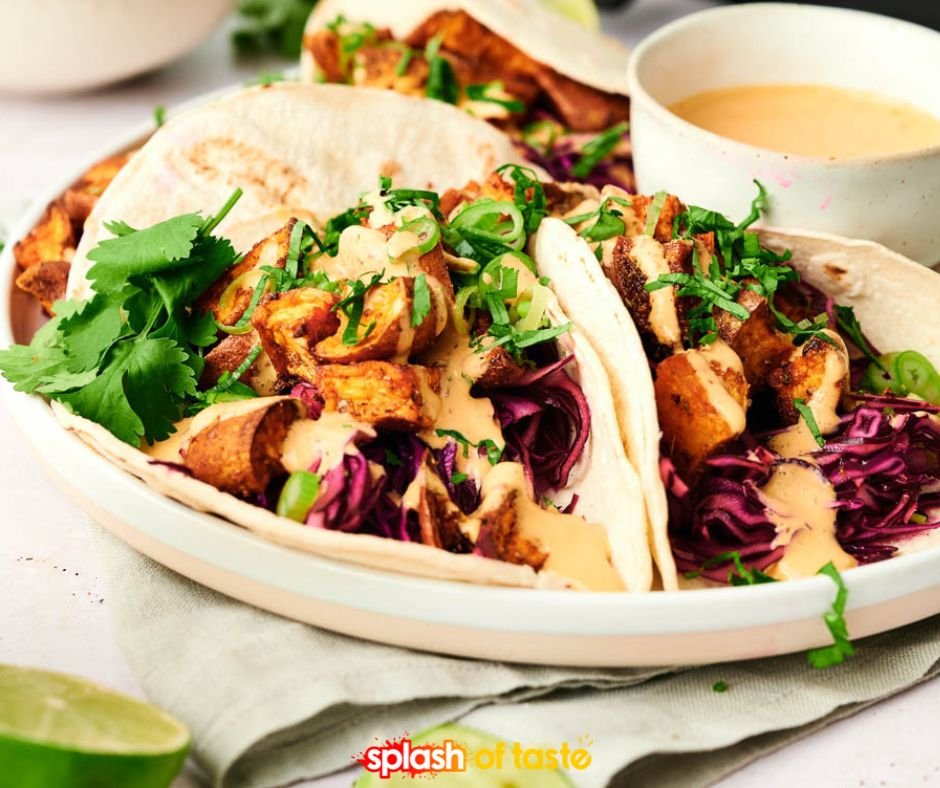 Taco Night Twist: Sweet Potato Tacos You Can't Resist!