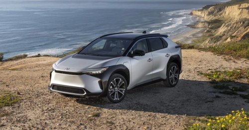Toyota just started its BEV program, but it wasted all its tax credits on hybrids