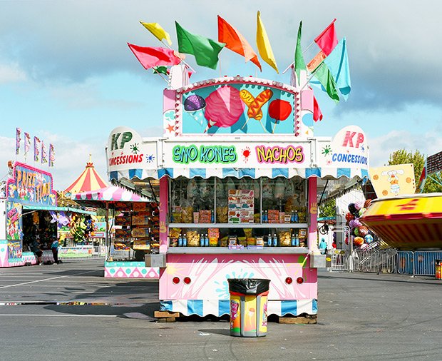 Nostalgic, Fun-Filled Photos of State Fairs in Small-Town America