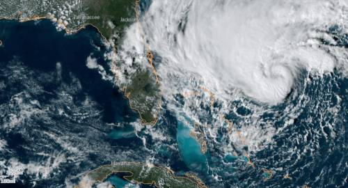 Nicole Batters Bahamas, Likely to Become Hurricane Before Florida Landfall