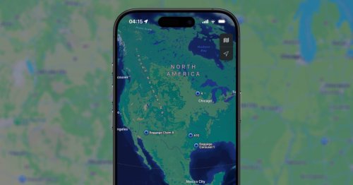 Apple Maps bug randomly showing airport baggage claim pins