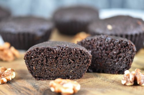 Saftige Brownies mit Walnuss – Rezept glutenfrei und vegan