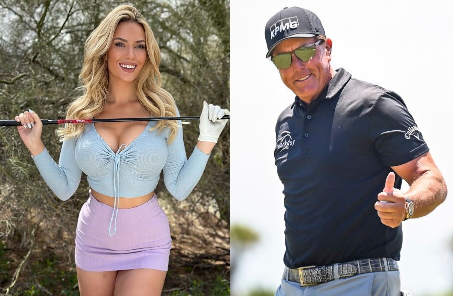 Paige Spiranac Savagely Roasts Phil Mickelson: “If Phil Thinks That’s 4 Inches, I Feel Sorry For His Wife”