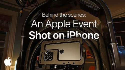 Apple posts full video “Behind the scenes: An Apple Event shot on iPhone” »