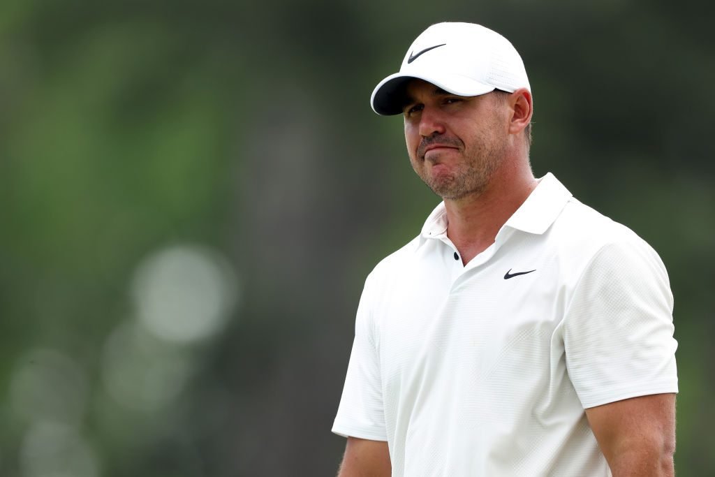 Brooks Koepka Tried To Punch Through His Car Window Twice After Missing The Cut At Last Year’s Masters