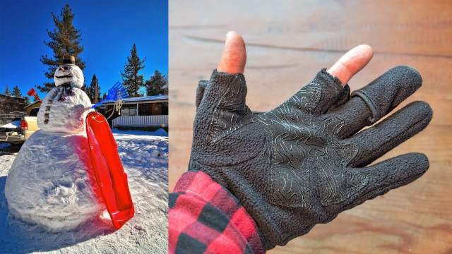 Can you get good warm photography gloves for under $20?