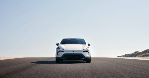 Polestar 4 electric SUV unveiled in the US as Tesla Model Y rival, prices start at $56,300