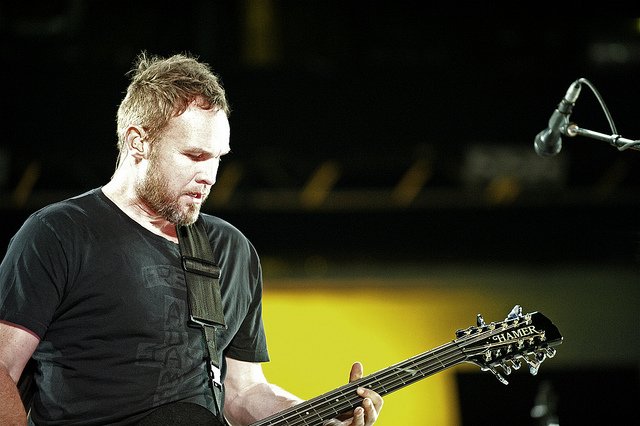 Pearl Jam's Jeff Ament lists the five albums he can't live without