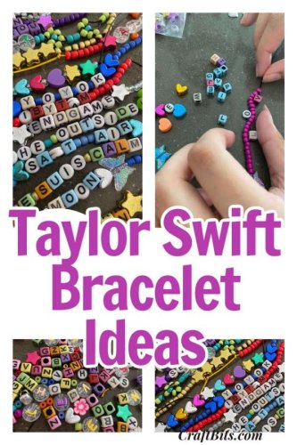 DIY Taylor Swift Bracelets and Ideas: Craft Your Own Swiftie Trade Bracelets For Eras Tour