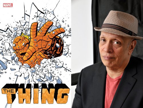 Marvel Hires Walter Mosley to Write The Thing