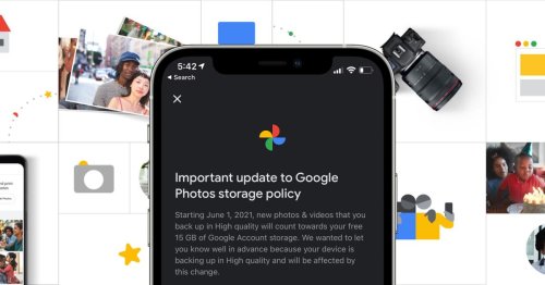 Bummed free unlimited storage is ending? Here's how to export Google Photos to iCloud Photos