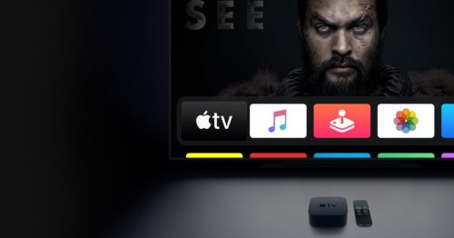 How to remove home screen trailers from Apple TV