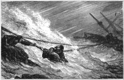 In 1864, two ships were wrecked on the same remote island. Unaware of each other, their crews struggled to survive