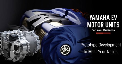 Yamaha develops compact 350 kW motor for EVs, 1900 hp hypercar envisioned