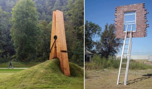 8 Inspiring Sculptures Seamlessly Integrated with Nature - STREET ART UTOPIA