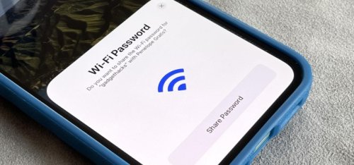 How to Share Your Wi-Fi Password From an iPhone