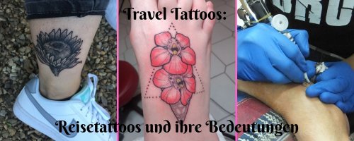 Travel Tattoos: Fernweh geht unter die Haut
