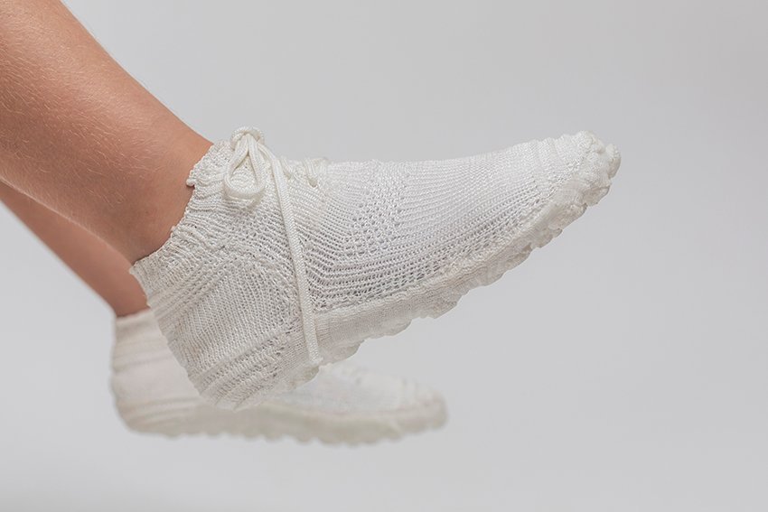 Knit Children’s Shoes Are Biodegradable and Eco Friendly