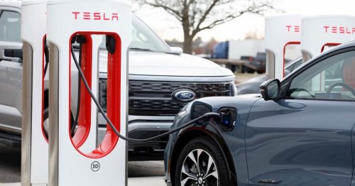 Ford sent out 140,000 free Tesla NACS adapters as it unlocks more chargers for EV drivers
