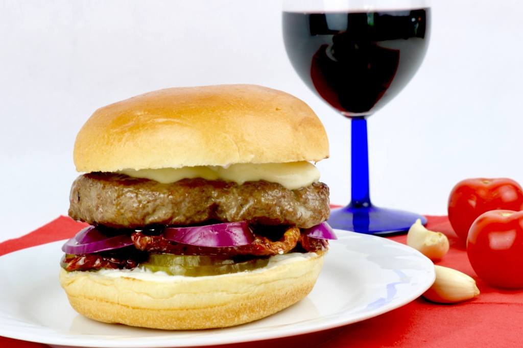 Italian Burger Rezept