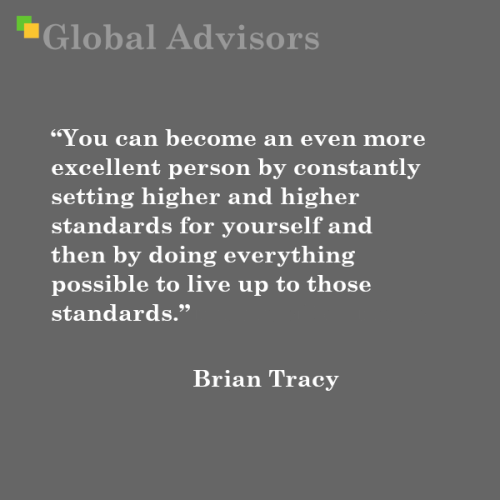 Quote: Brian Tracy - Global Advisors | Quantified Strategy Consulting