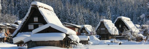 This Hobbit-Like Village in Japan Gets the Most Snowfall of Anywhere on Earth