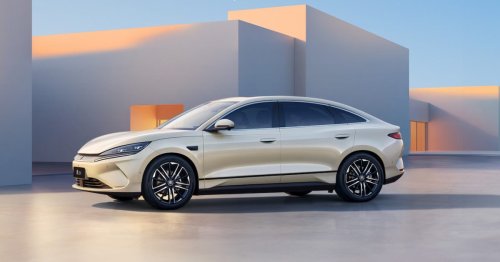 BYD just launched the sleek Qin L EV with its new smart driving tech for under $17,000