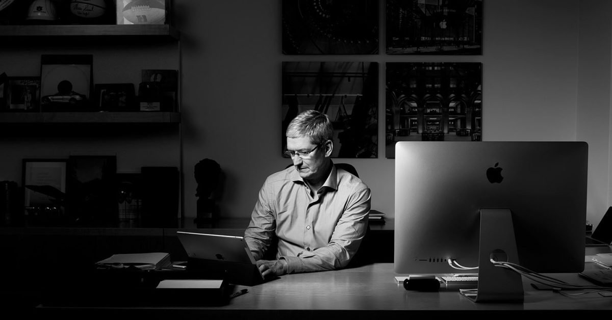 Apple commits to new supply chain security program following Tim Cook’s meeting with President Biden
