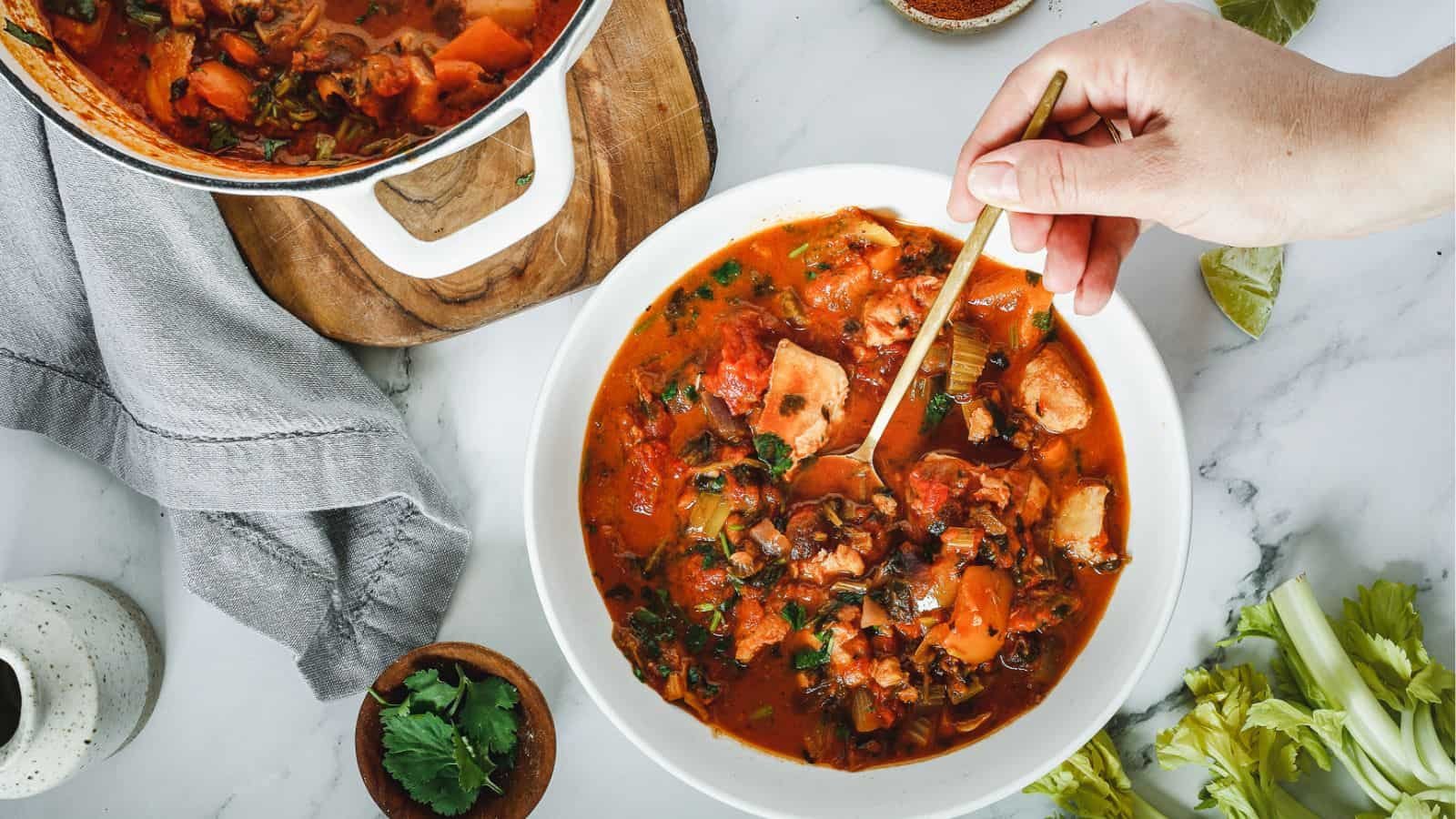 Moqueca recipe (Brazilian fish stew with coconut milk)