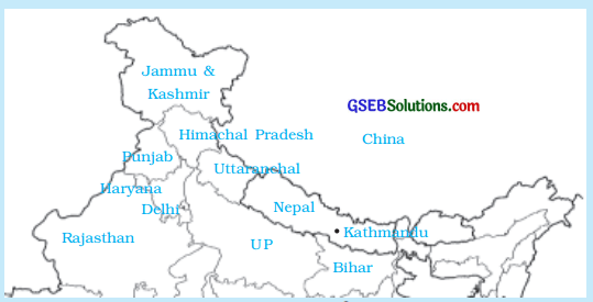 gseb class 9 english textbook solutions