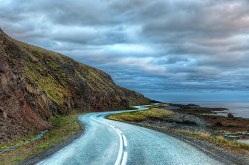 The Long and Curvy Road Around Iceland – Stuck in Customs