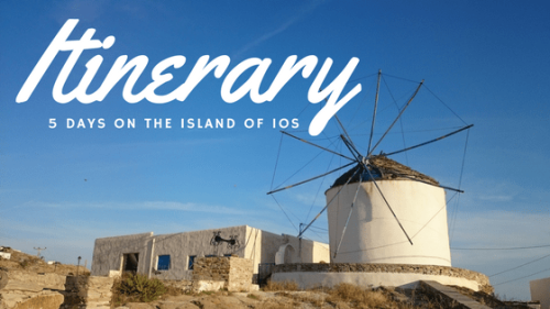 Itinerary: 5 Days on the Island of Ios | LooknWalk Greece