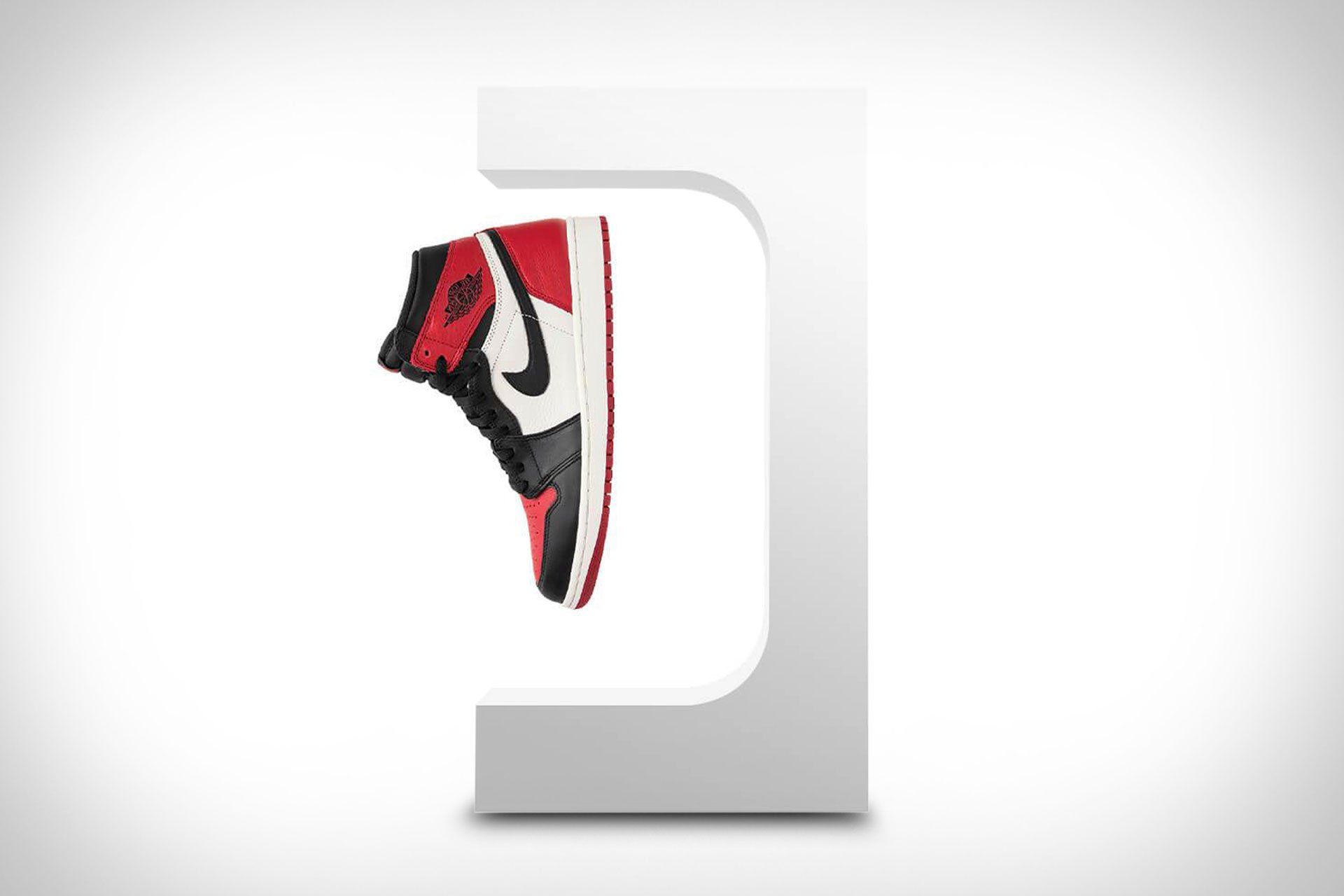Levitating Shoe Display For the Ultimate Sneakerhead