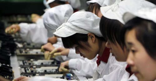 Report: Apple tells suppliers it wants to expand manufacturing outside of China, India and Vietnam likely future production hubs