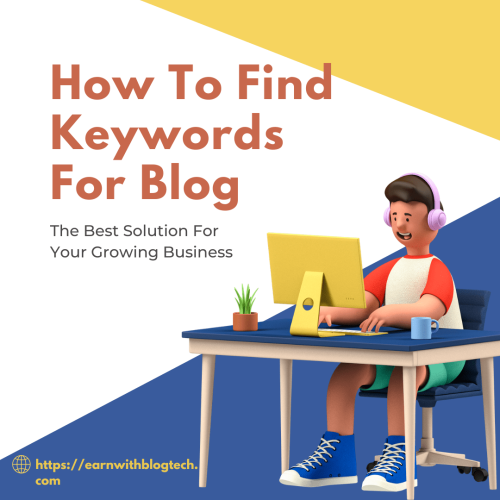 how to find keywords for blog SEO friendly blog on wordpress