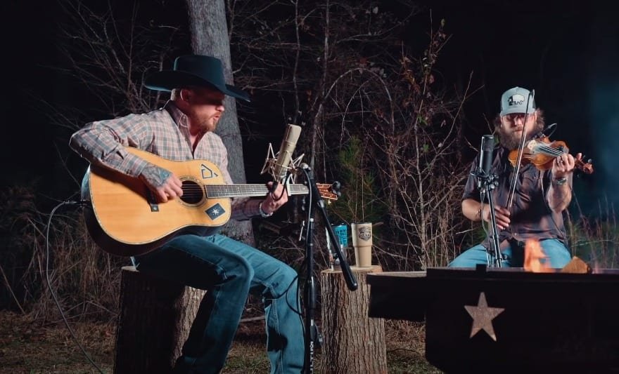 Cody Johnson Delivers Flawless Fireside Performance Of “Monday Morning Merle,” “Dear Rodeo” & More