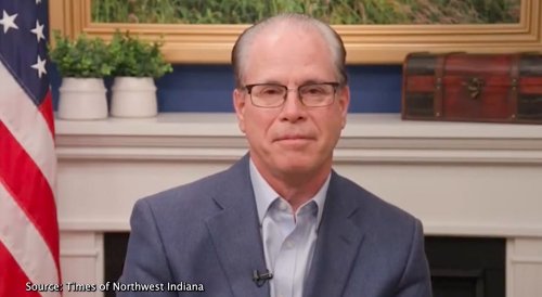 Indiana Senator Braun is open to interracial marriage becoming illegal in the United States