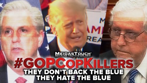 GOP Cop Killers is a powerful ad that shows what Trump and his GQP minions really think about police