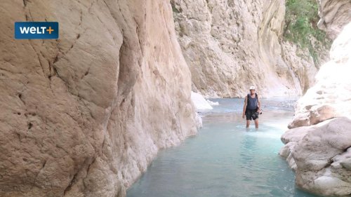 Albanien Reisen: Lieber aufgeben, als in diesem Canyon zu sterben!