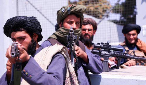 The Taliban Are Hunting Down Any Afghan Tied to Western Organizations
