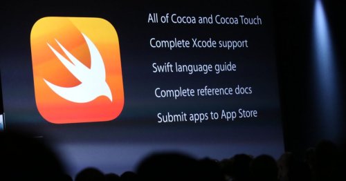 Swift the fastest-growing programming language, as it breaks into top 10