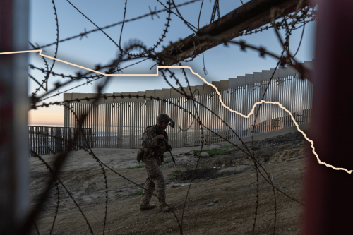 Is the southern border really sealed? 