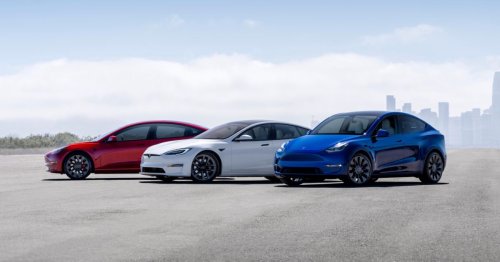 Tesla dominates the list of most American-made cars