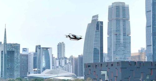 XPeng’s AeroHT flexes its eVTOL expertise, taking its X2 flying car to the skies above Guangzhou
